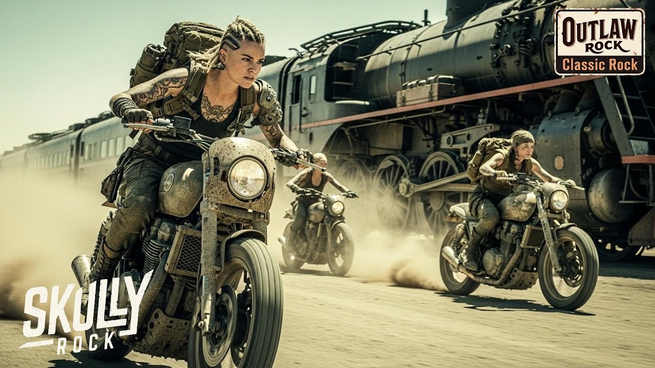 Outlaw Rock Paradise - Where the Wild Ones Still Roam - Vol. 01