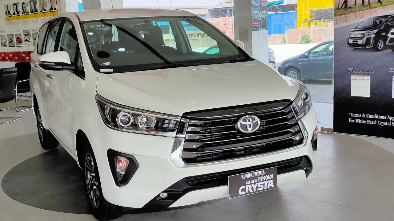 Toyota Innova Crysta VX 2021 | ₹22 Lakh | Detailed Video | My Garage