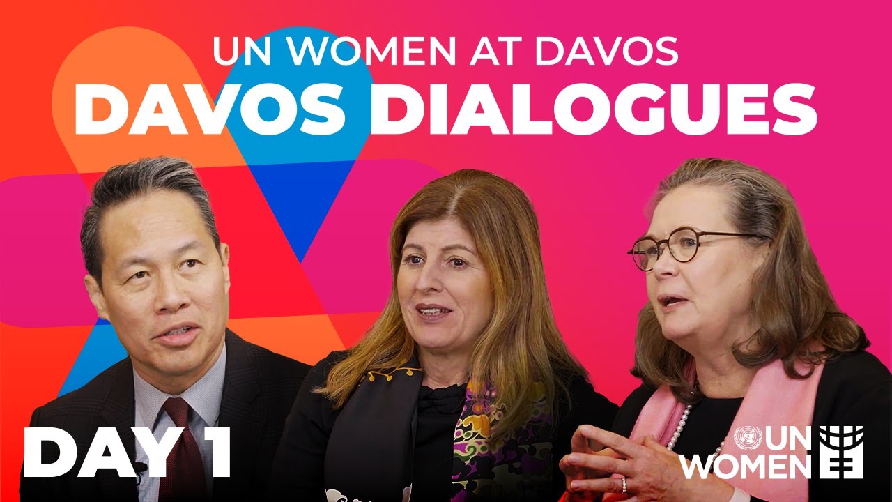 Davos Dialogues &ndash; Empowering through AI : Accessibility, Safety and Gender Equality