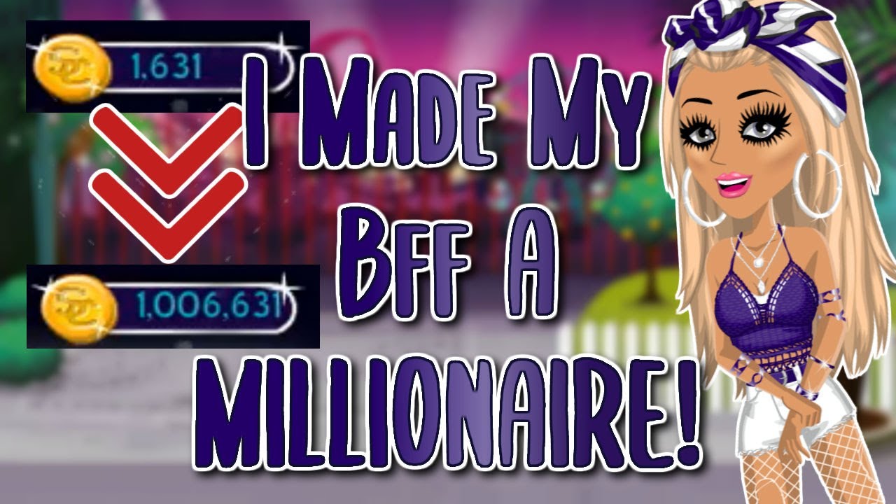 Surprising BFF With A Million Starcoins On MSP! *Not Clickbait*