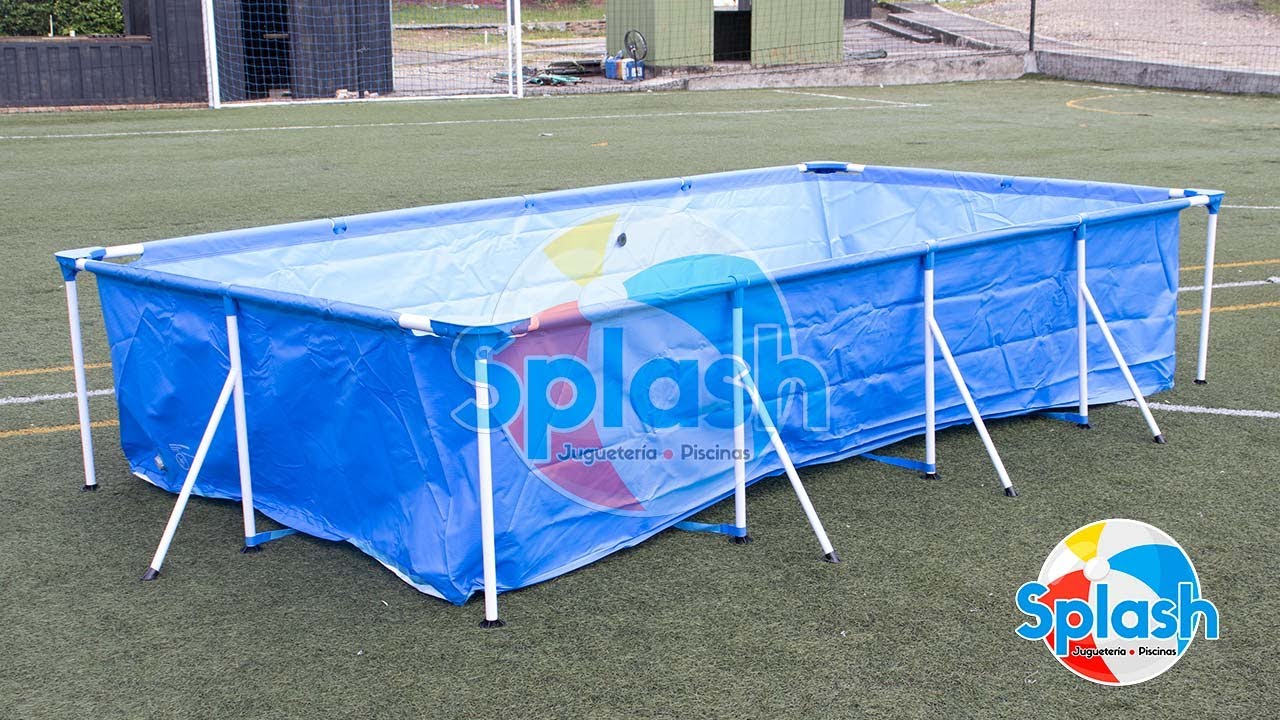 Cómo instalar piscina estructural Bestway 400 x 211 x 81 cm (Actualizado 2025)