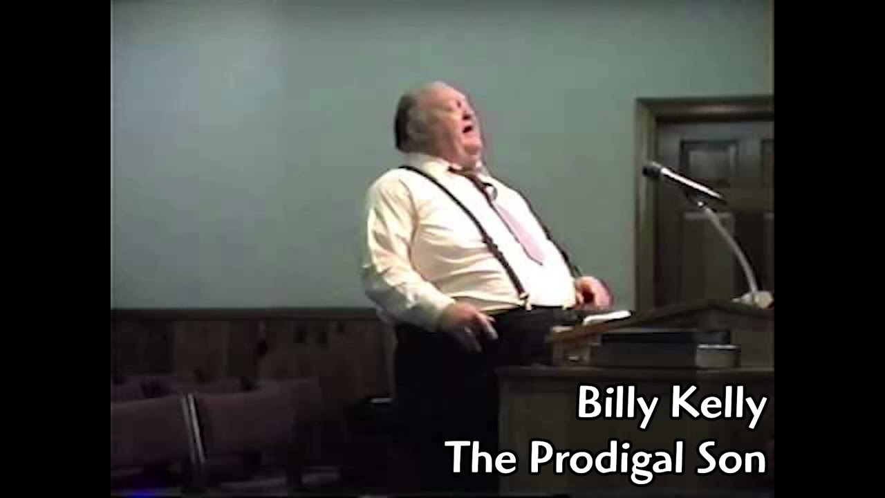 Billy Kelly - 1 - 01 - The Prodigal Son