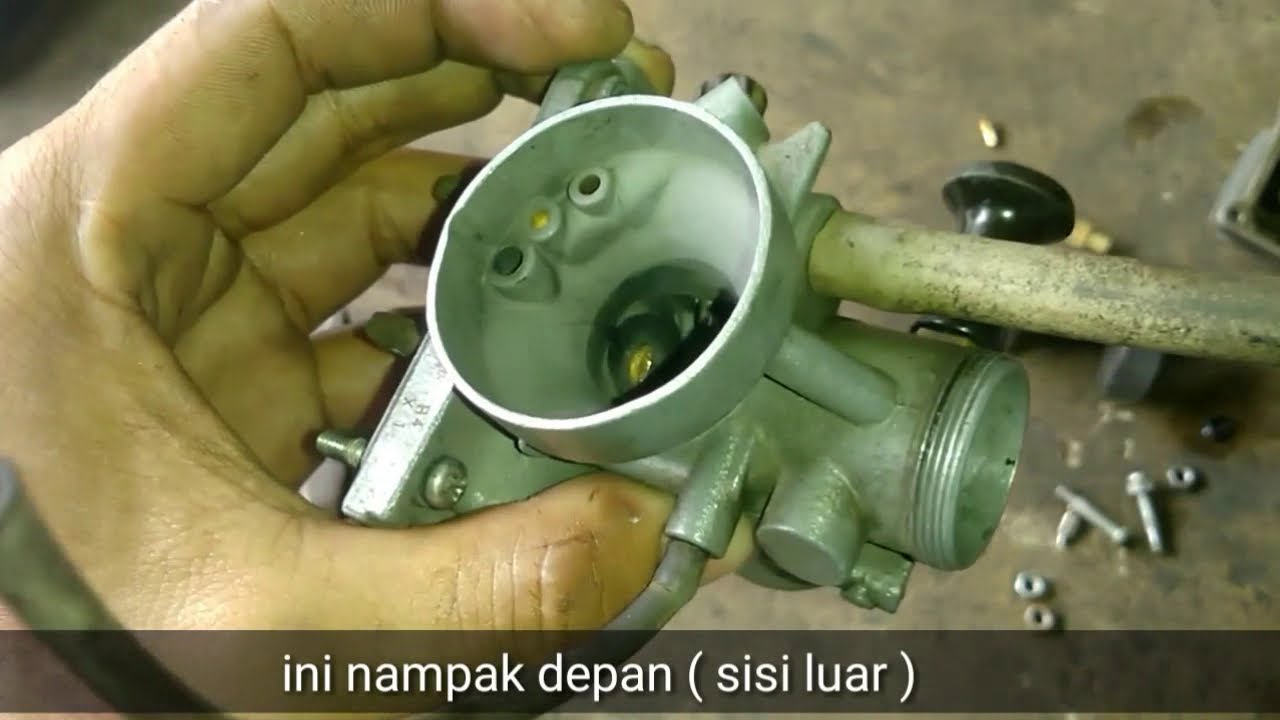 Korek ringan karbu Rx s hasil optimal# siboen tutor