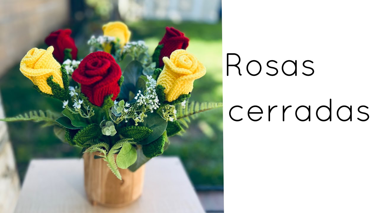 Rosa cerrada.VERSION 2. Pétalo por pétalo.