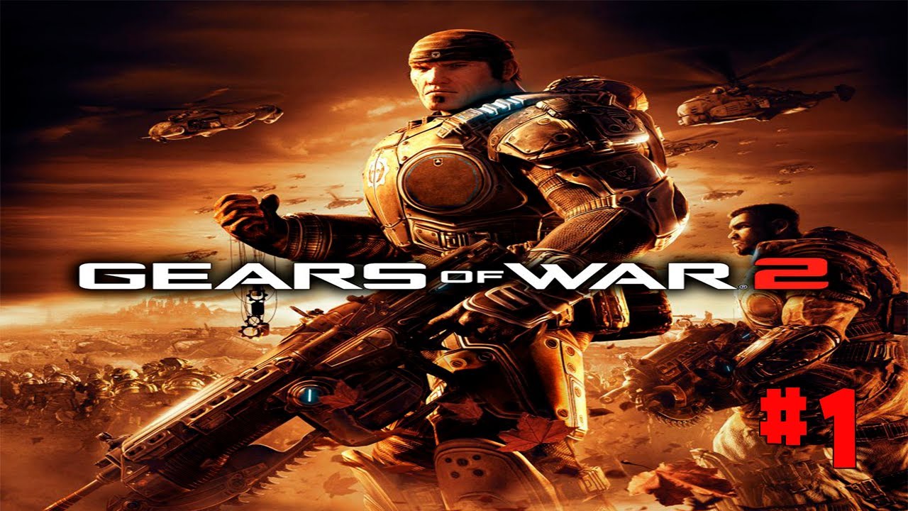 GEARS OF WAR 2 #1 - INÍCIO DE GAMEPLAY, BEM - VINDOS AO DELTA | PC