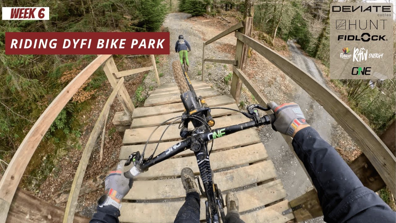 Weekend in Wales Riding Dyfi Bike Park - Return to Racing Episode 6