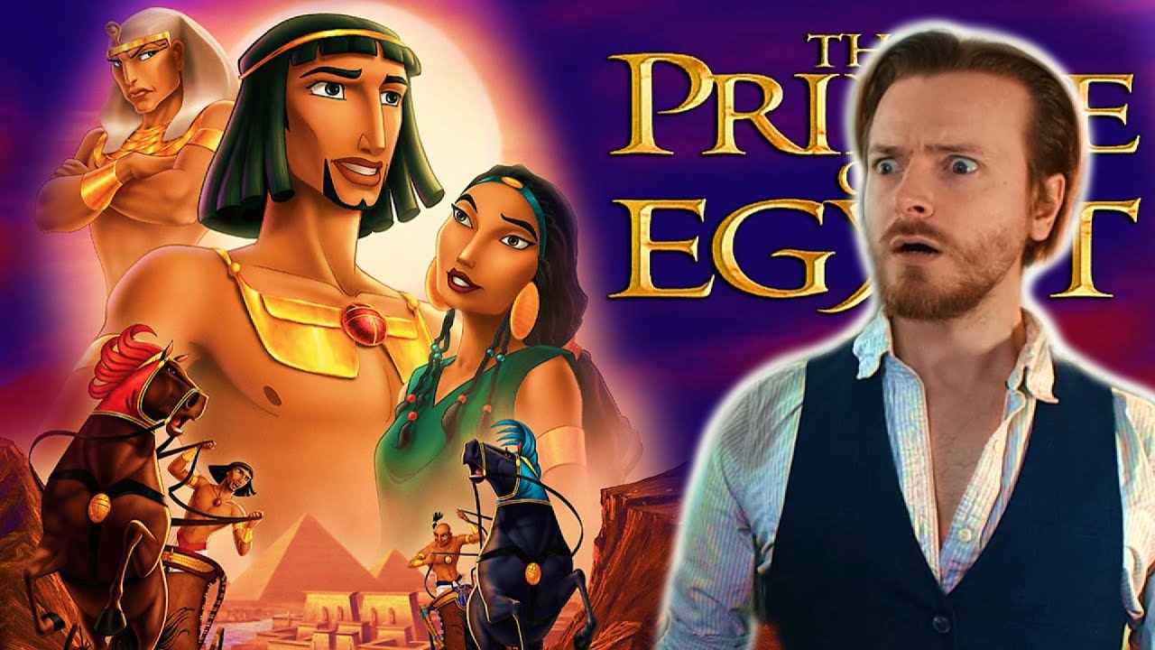 I ADORE This Movie | The Prince of Egypt (1998) is so Relevant Today | First Time Watching REACTION