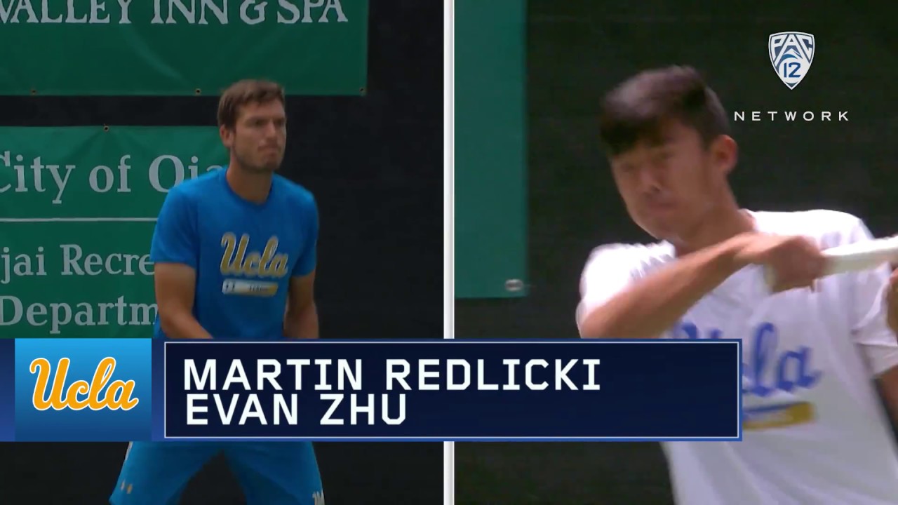 UCLA's Evan Zhu & Martin Redlicki earn Pac-12 Doubles Team of the Year accolades