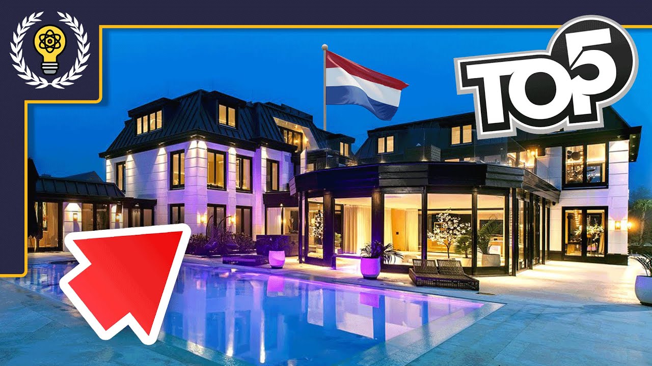 Duurste huizen van Nederland! - TOP 5