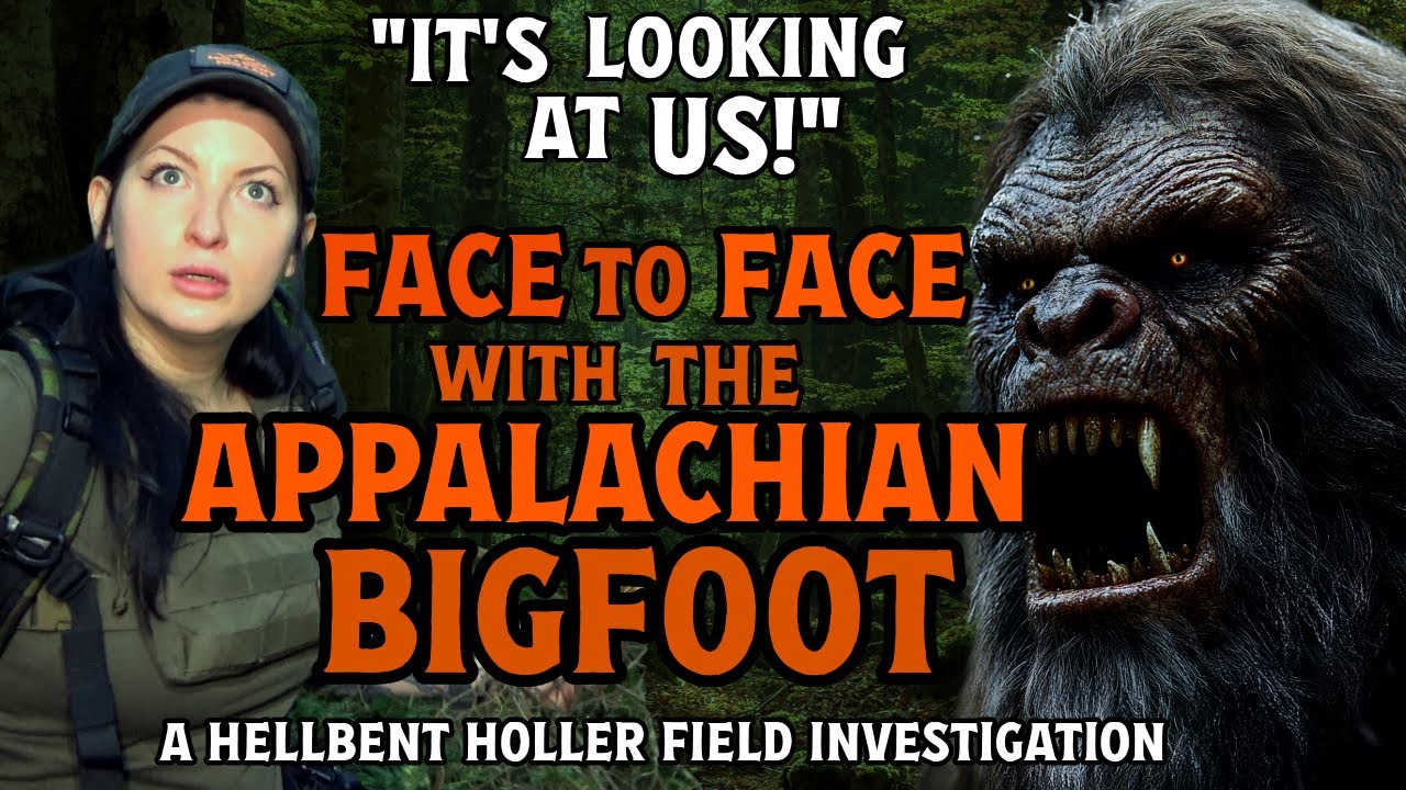 TERRIFYING APPALACHIAN BIGFOOT ENCOUNTER - Thermal Footage of Sasquatch Stalking Us In The Night