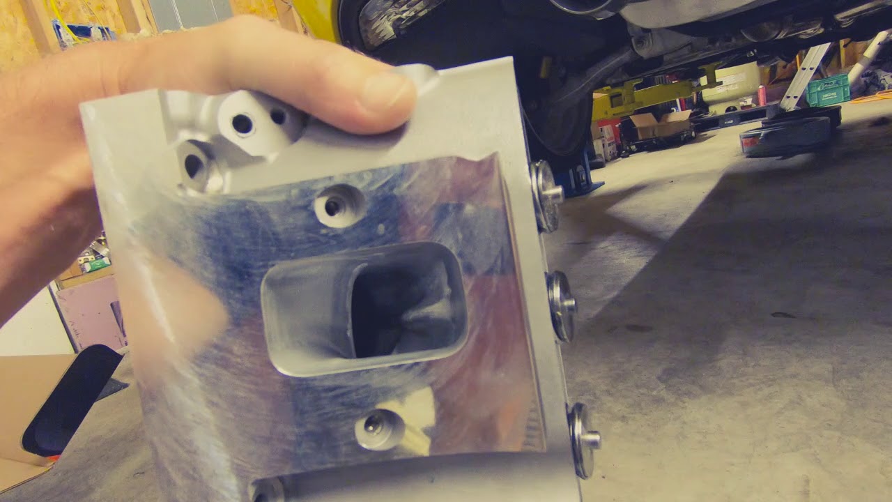 Texas Speed LS7 CNC heads