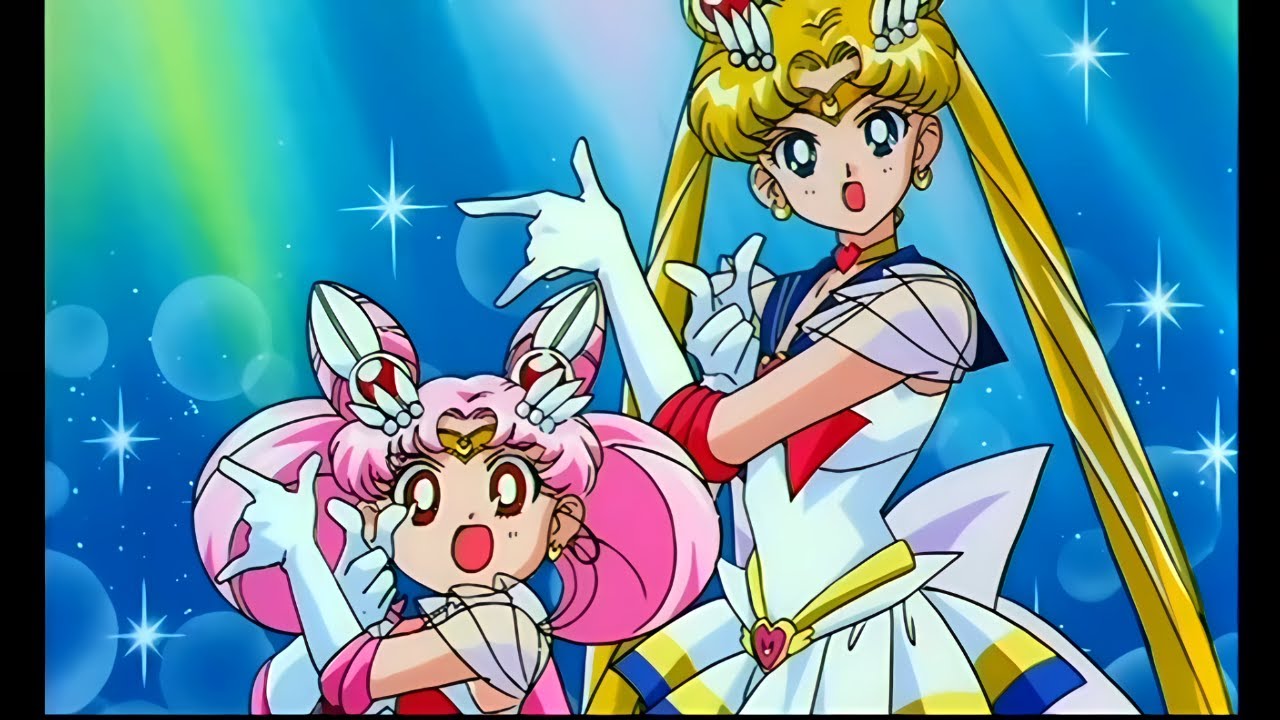 セーラームーン　決めセリフ　（R＋S＋SuperS）