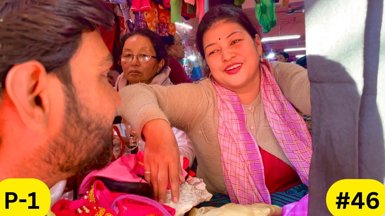 500 YEARS OLD ASIA’S Largest WOMEN Market IMA KEITHEL 😵😱 Ima Keithel 2025
