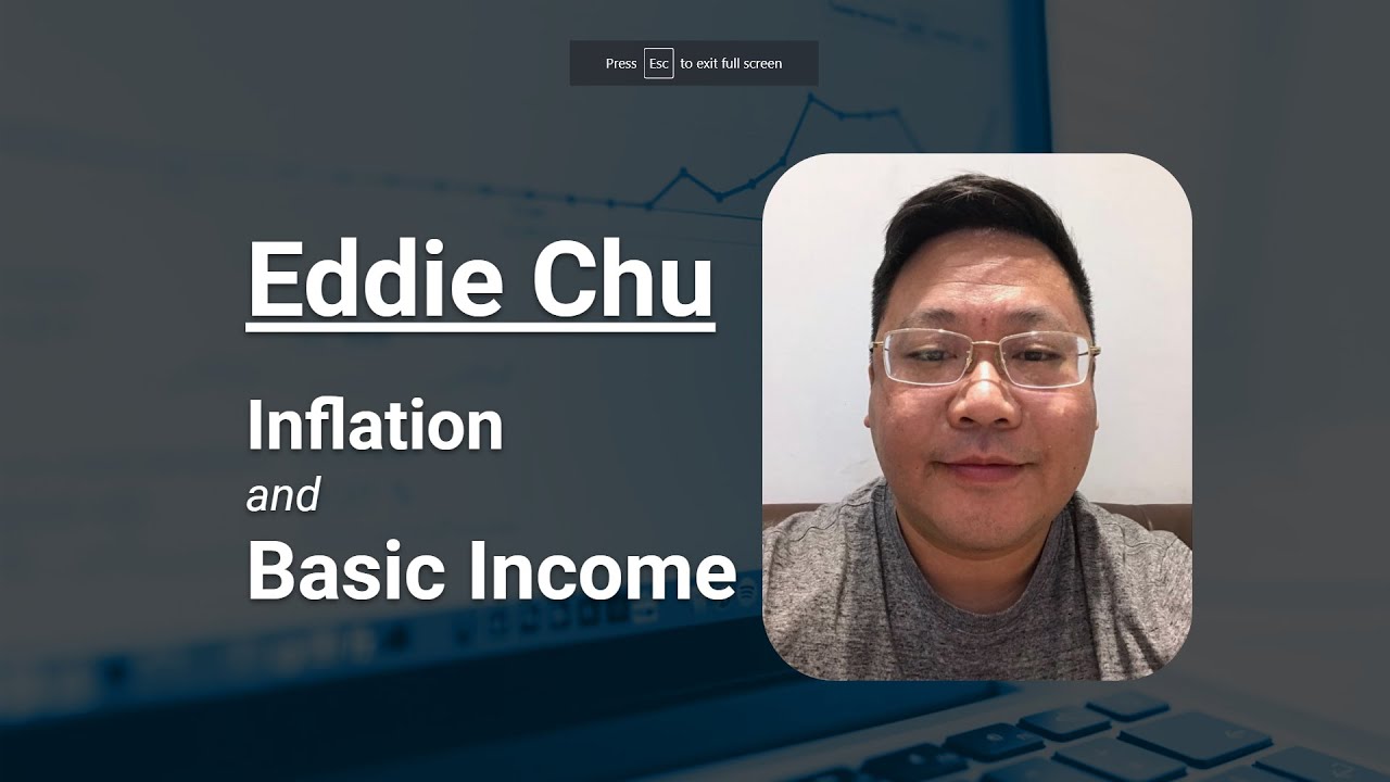 Ep 13. Inflation and a Basic Income with Eddie Chu