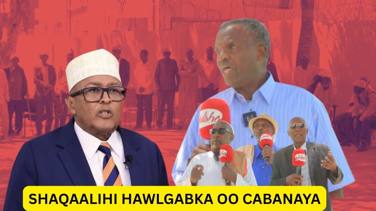 «Это несправедливо, сначала убейте нас!» — жалуются пенсионеры президенту Чиро и открывают рты.