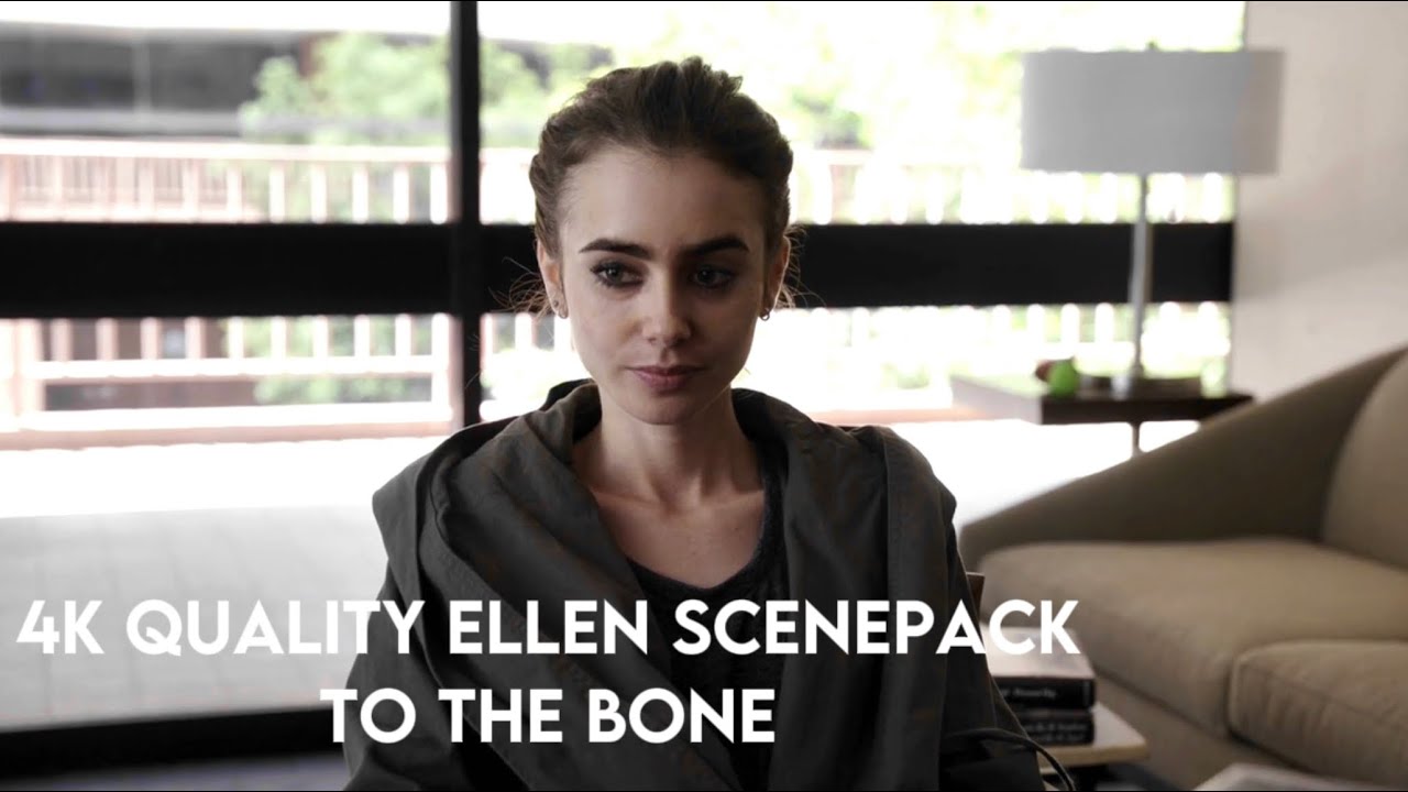 ellen to the bone twixtor 4k