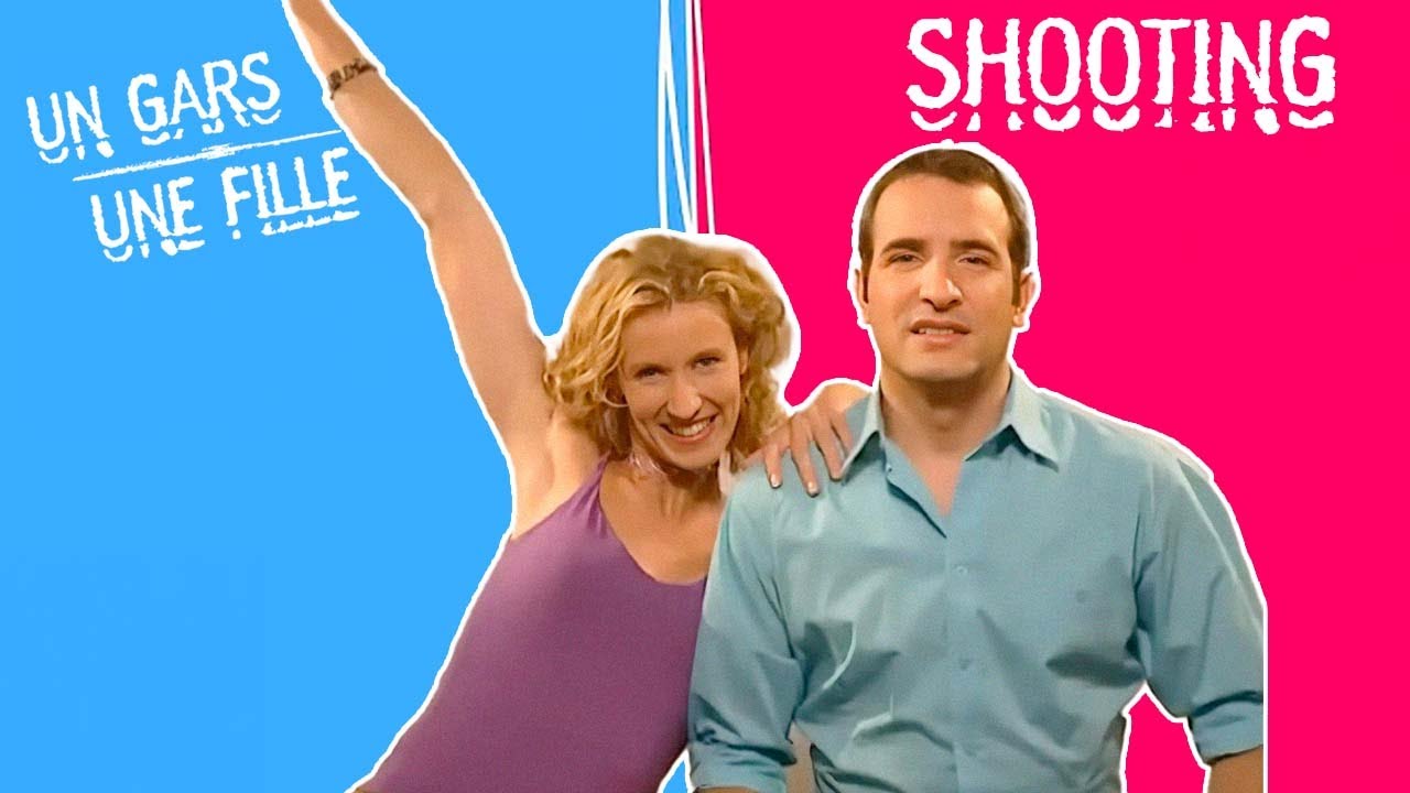 Un Gars, Une Fille - Shooting Photo | Pose sexy, vendeur relou et match de foot | COMPILATION