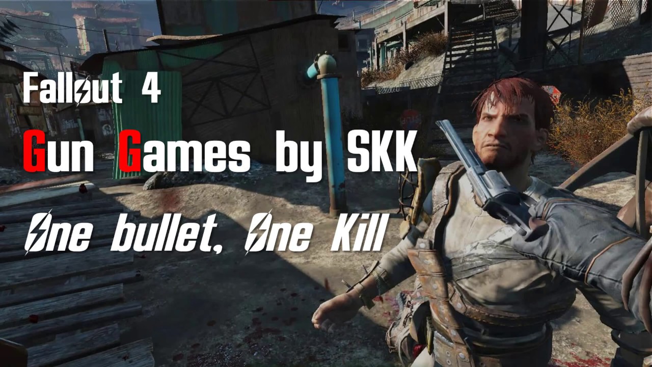Fallout 4 Gun Games by SKK demo