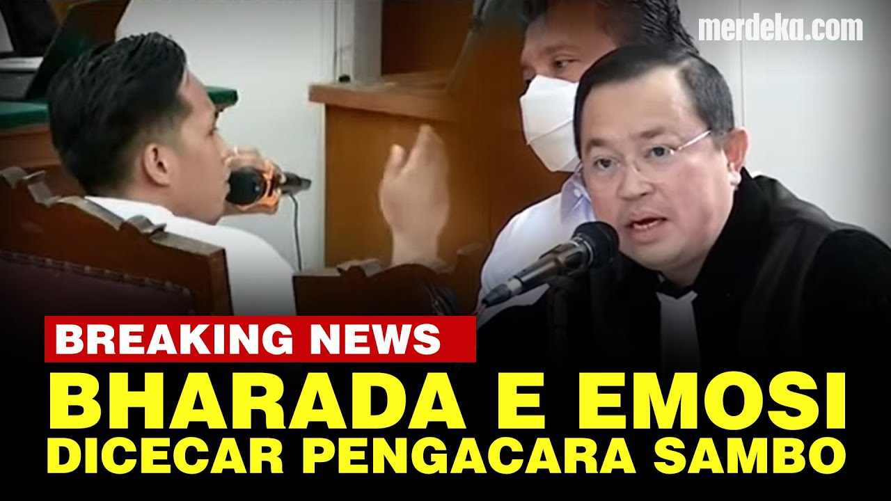 [Full] Momen Bharada Eliezer Emosi, Pengacara Sambo Ditegur Hakim 