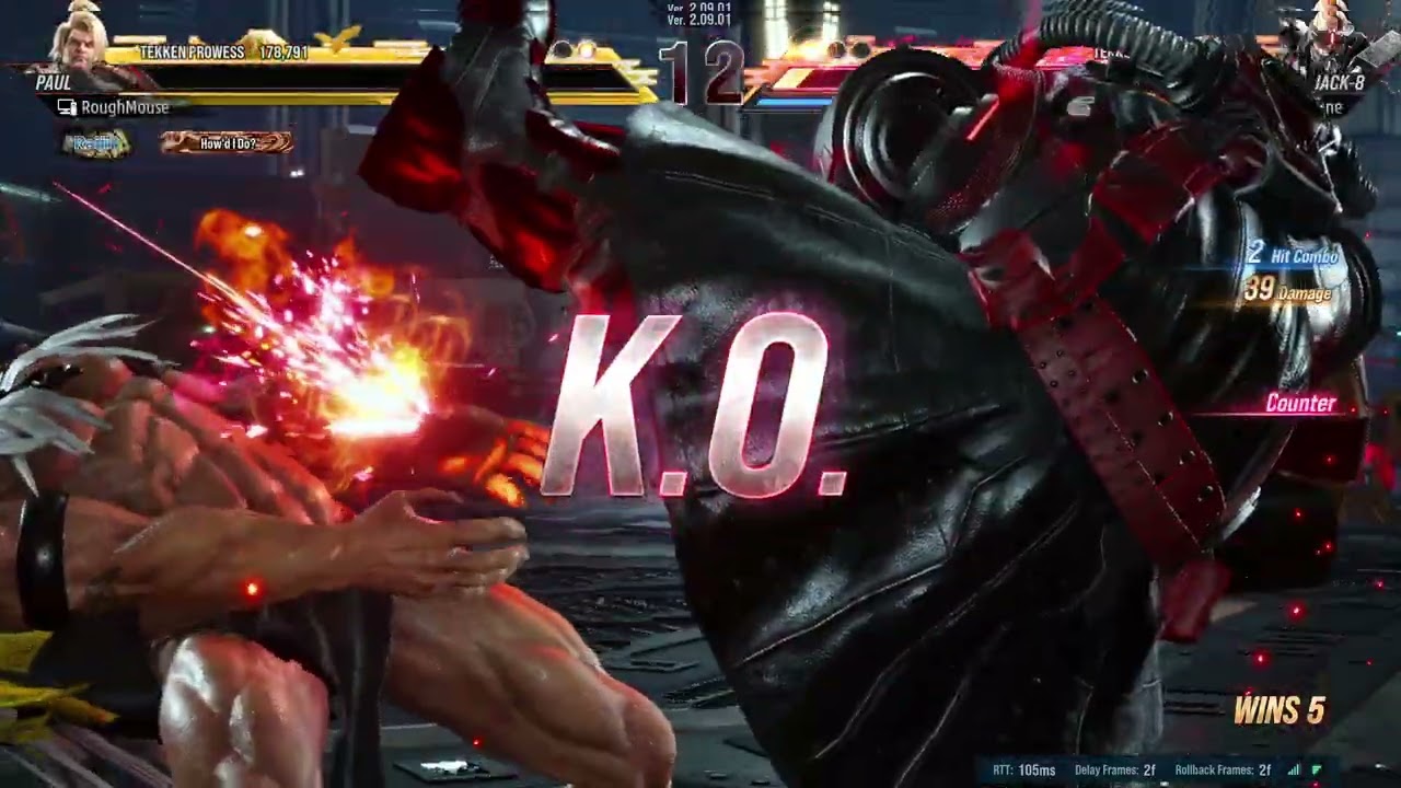 tekken8 gameplay