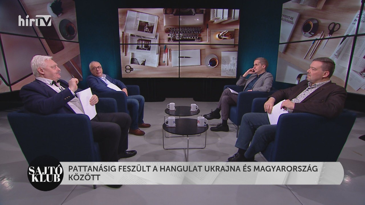 Sajtóklub – Magyarország nem enged az urkán zsarolásnak