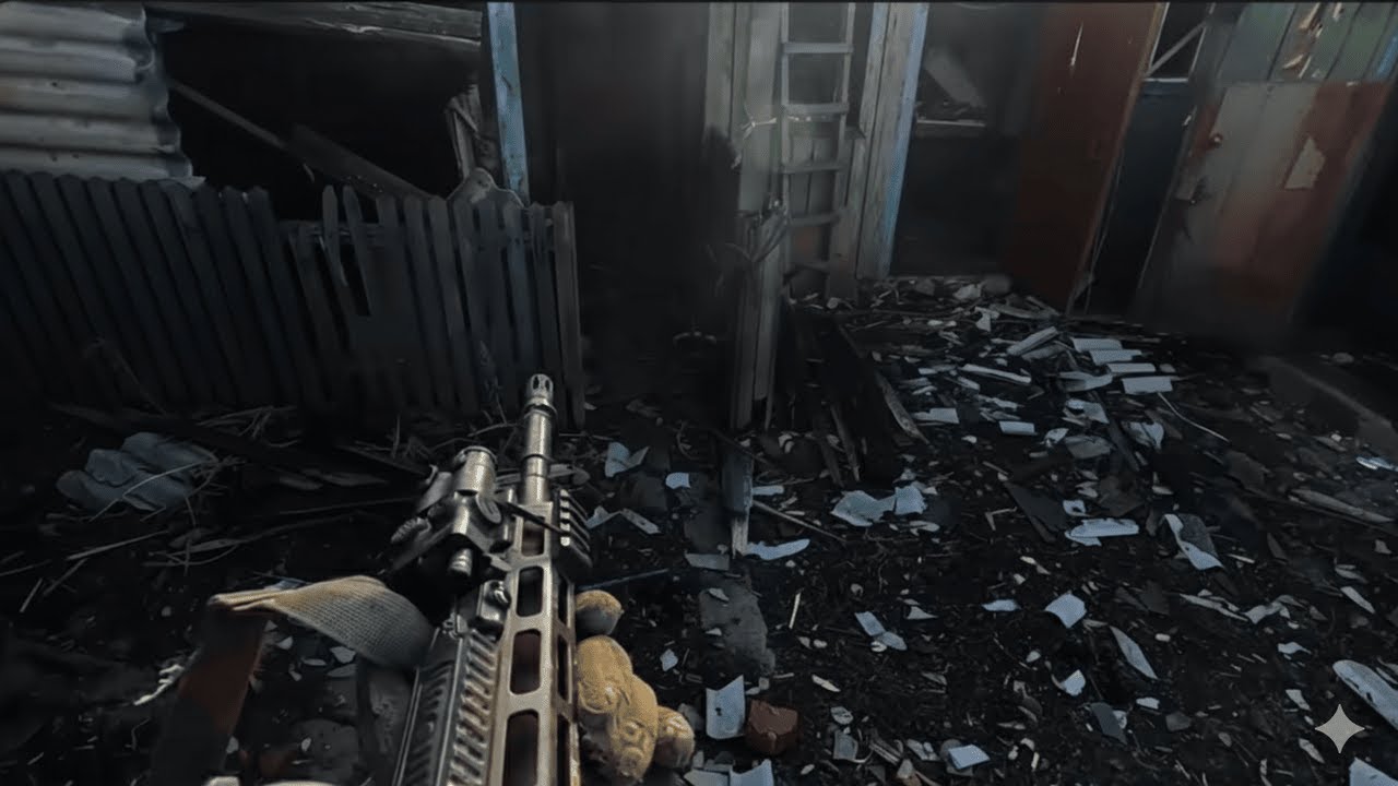 ULTRA REALISTIC Bodycam Horror Game: INTENSE CRAZY CLOSE TACTICAL Quarters Zombie Combat EP7