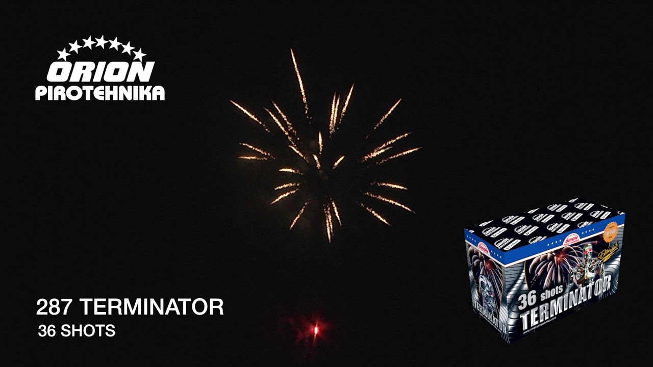 287 TERMINATOR - ORION PIROTEHNIKA