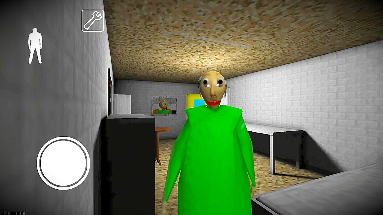 Escaping Baldi's Granny House 😥 EP-5 #granny #grannyhorrorgame #gaming #horrorgame #gameplay