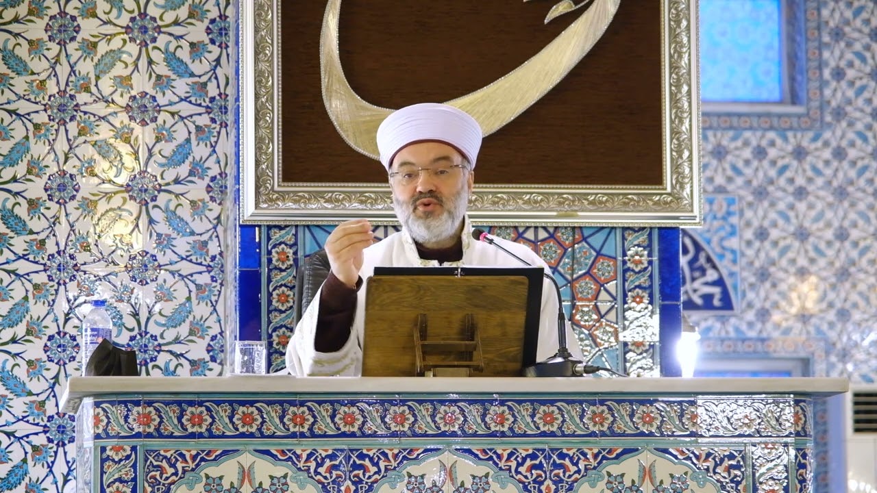13.02.2022 Kulun Rabbine Yalvarışı: Dua, Prof. Dr. Mehmet Emin AY