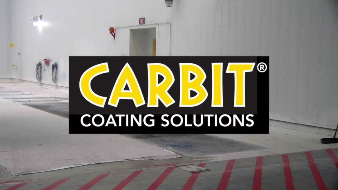 Caribicote Floor Strippable for Aviation and Large Industrial Spray Booth Floor Maintenance