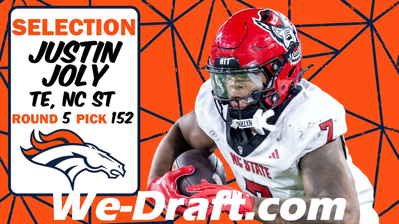 Justin Joly Draft Evaluation | NC State Tight End Film Breakdown