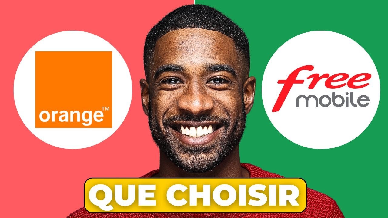 Orange Ou Free | Comparatif Orange Vs Free