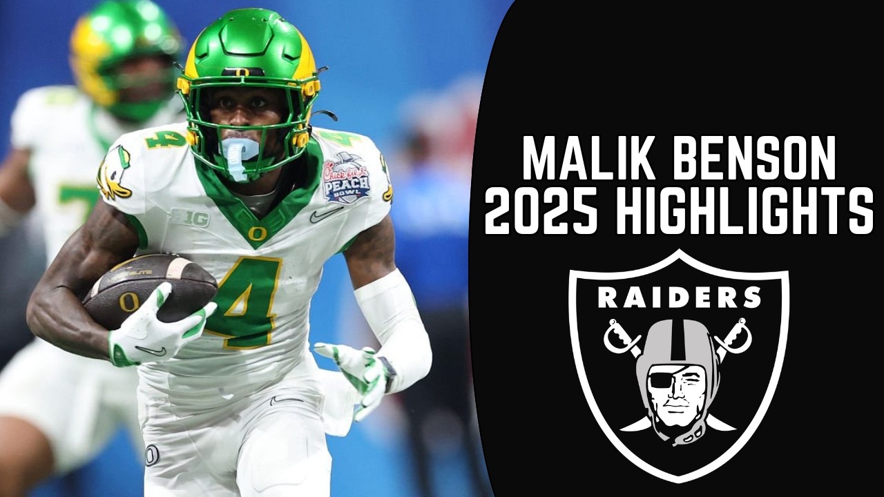 Malik Benson Highlights 🔥 | Welcome to the Raiders