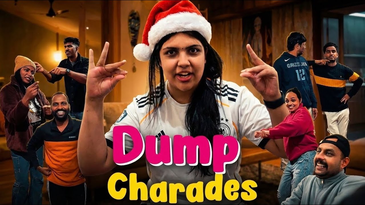 ഇത്ര കോമഡി ജീവിതത്തിൽ കണ്ടിട്ടില്ല 😂🔥 | Dump Charades | malayalam | unleashed 