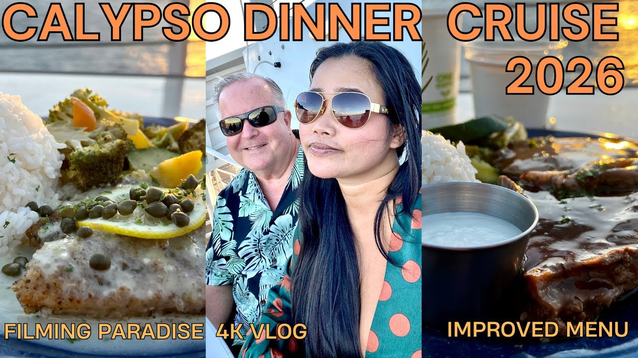 Maui Calypso Dinner Cruise 2026.A fun dinner cruise, with good food, drinks, live music all at Sunse