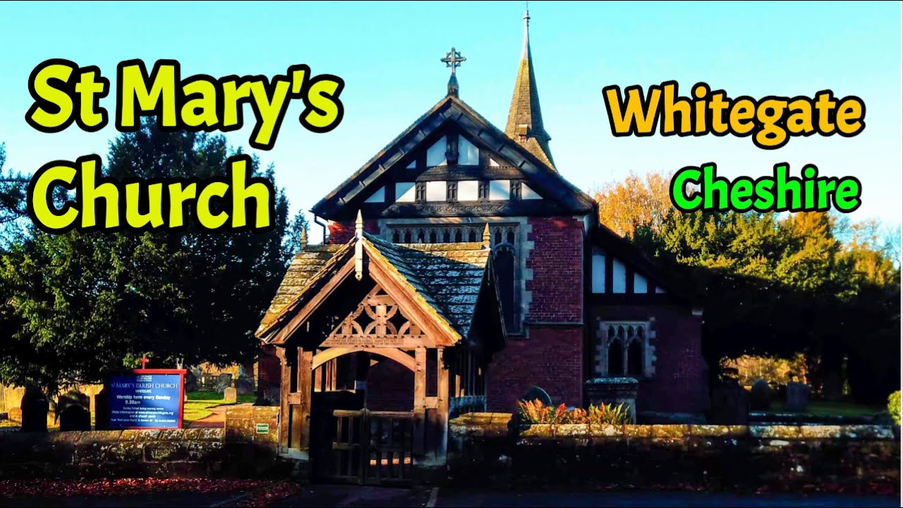The Late Medieval Church of St Mary, Whitegate, Rebuilt in 1874–75