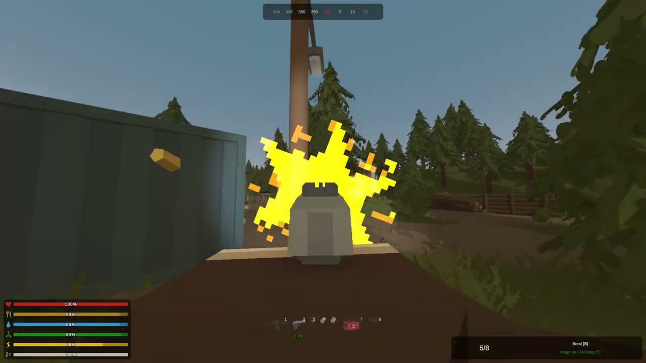 Unturned Limestone - Black Creek Mill horde beacon raid