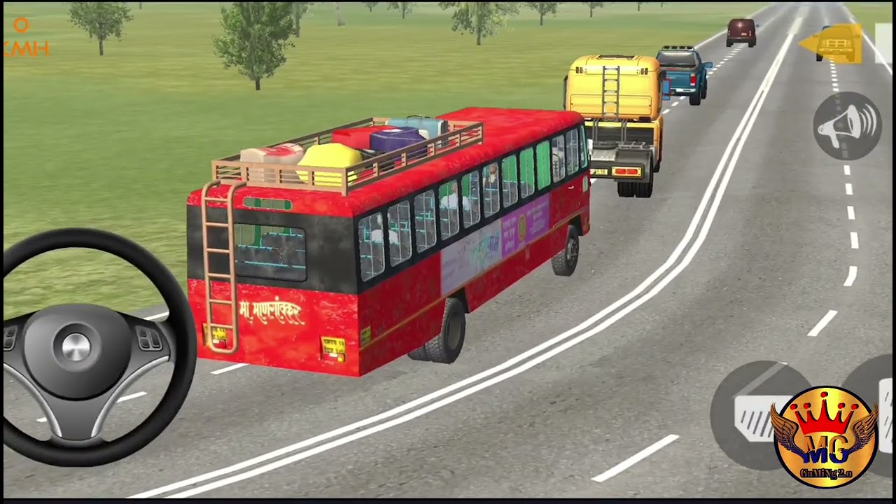 ❤️💥Indian Sleeper Bus Simulator 😱 | Bus Wala Game | Gadi Game #41 | Android Gameplay