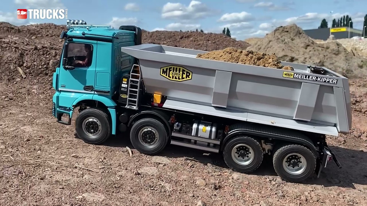 TRUCKS & Details-Test: Mercedes-Benz Arocs 4151 vom Tamiya