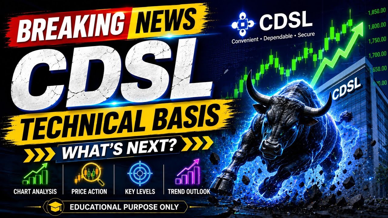 CDSL share latest news today || CDSL update news today