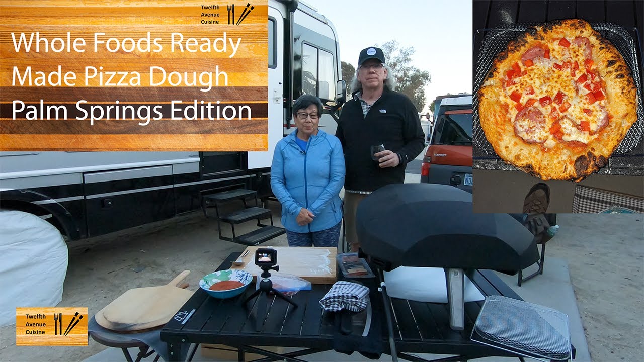 Whole Foods Ready Made Pizza Dough - Palm Springs