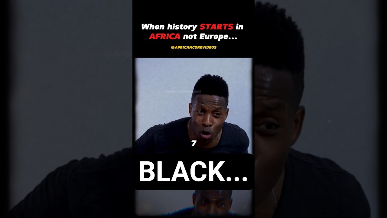 Africa Is Humanity&rsquo;s Origin✊🏿