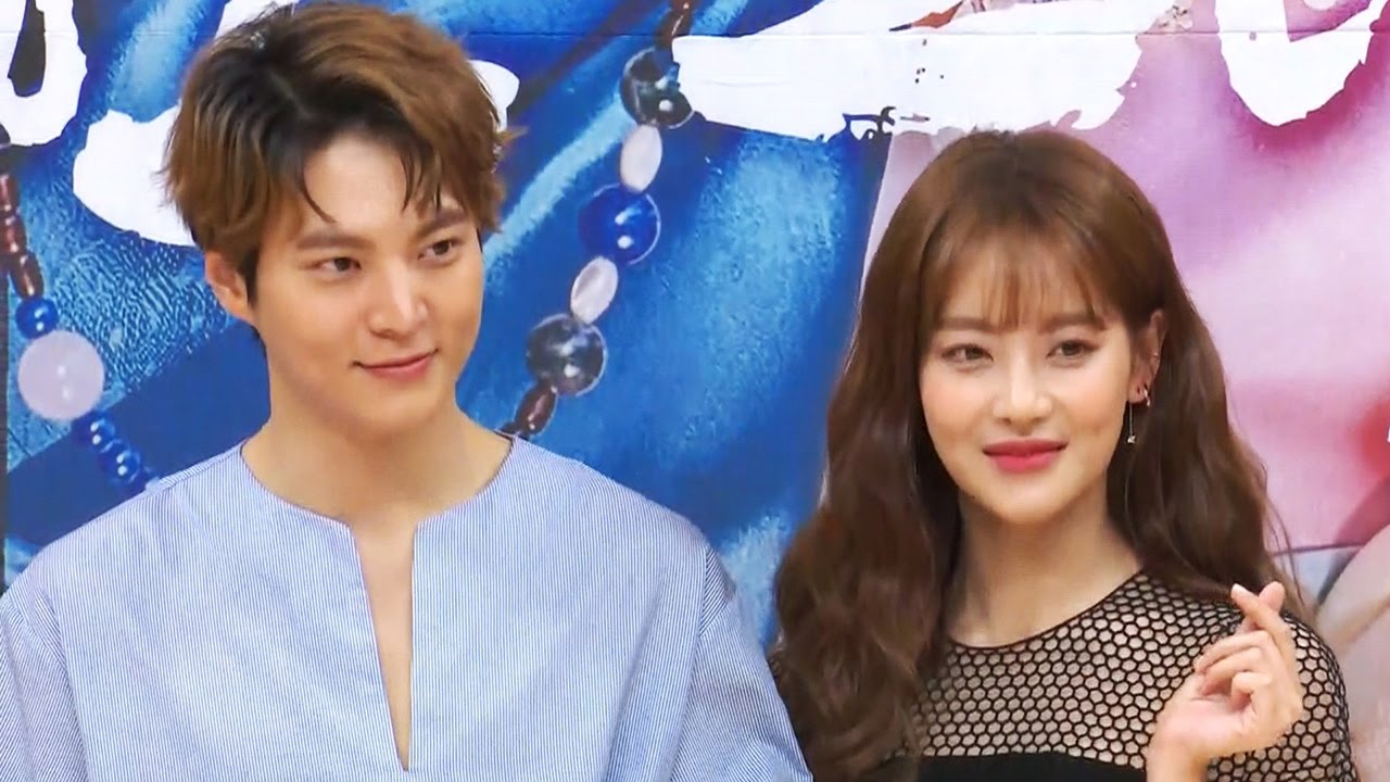 Joo Won(주원) 'My Sassy Girl'(엽기적인 그녀) Photo Time -제작발표회- (오연서, 이정신, 김윤혜)