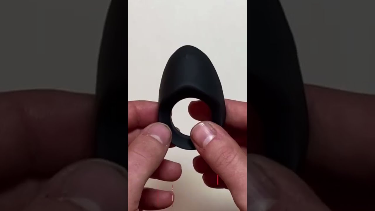 Silicone Couples Ring Vibrator | Rechargeable Vibrating Penis Ring | Cock Ring Vibrator Review