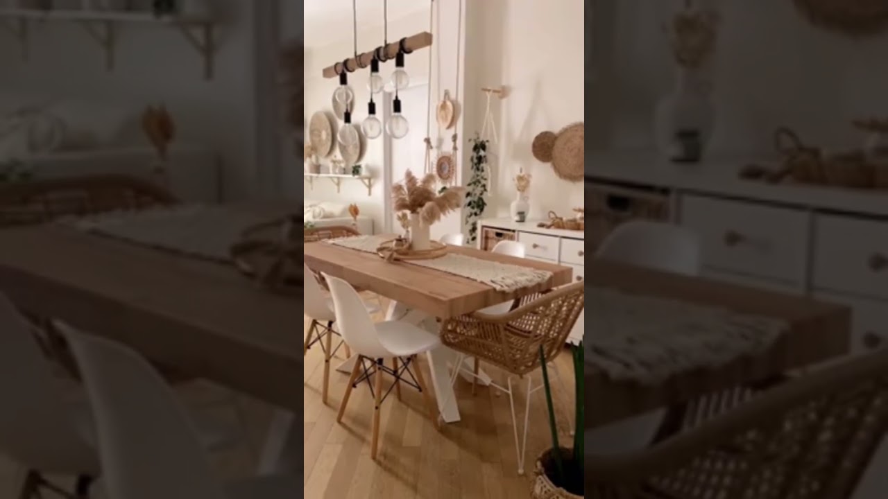 Scandi_boho style ✨️ bohemian & Scandinavian 