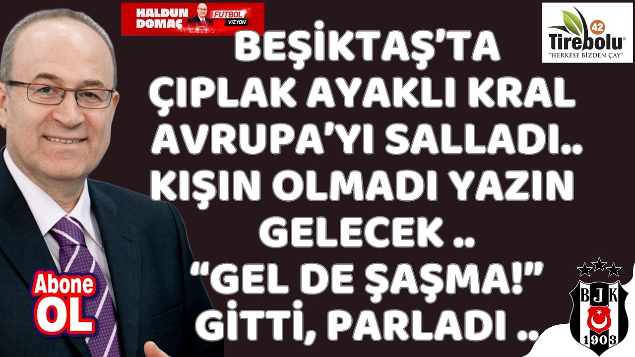 Beşiktaş'ta yeniler nasıldı, siyan-beyazlı takım Avrupa'da neden gündem oldu?