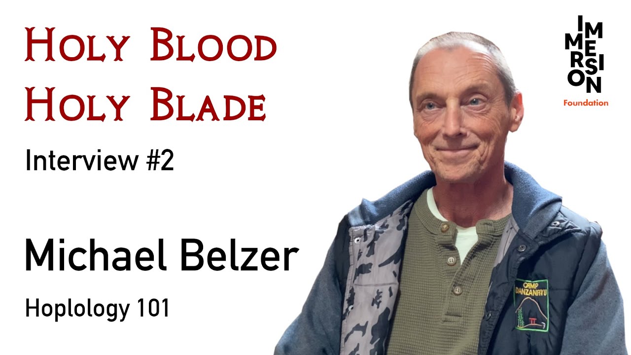Michael Belzer Speaks on Holy Blood Holy Blade