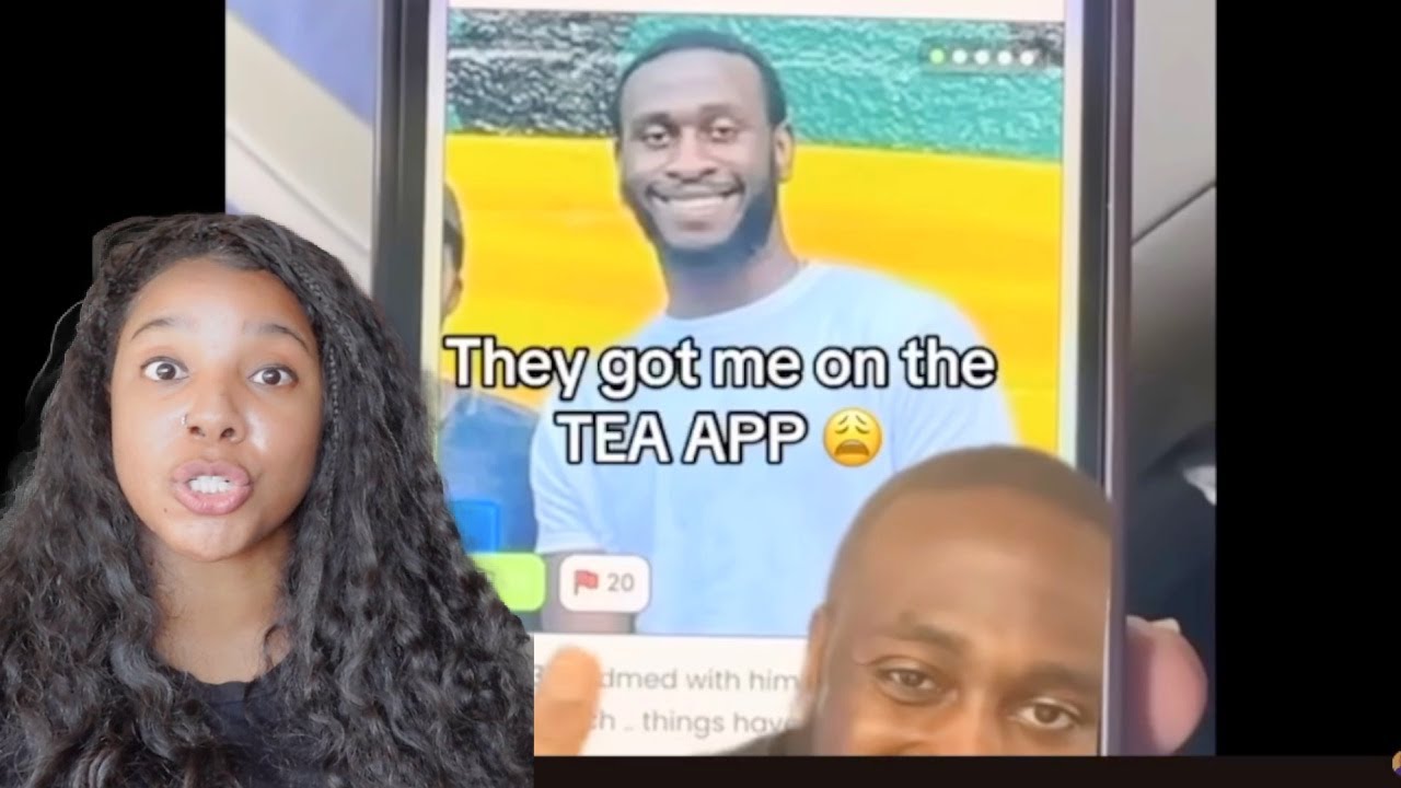 Women are Exposing Men On NEW Viral app for Being DL and Broke: The Tea App | Reaction