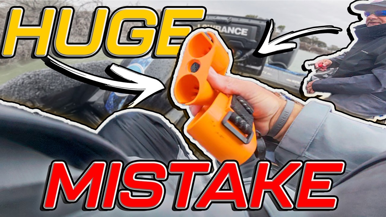 The BIGGEST MISTAKE I’ve Ever Made in a Tournament. ( Stage 3 Knockout Round Lake Whitney/Waco 4K )