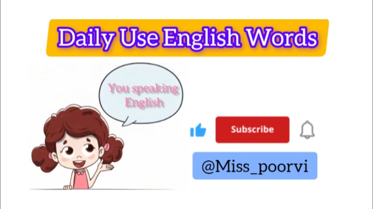 how to speak english20daily use english sentences daily use english sentences for class@Miss_poorvi 